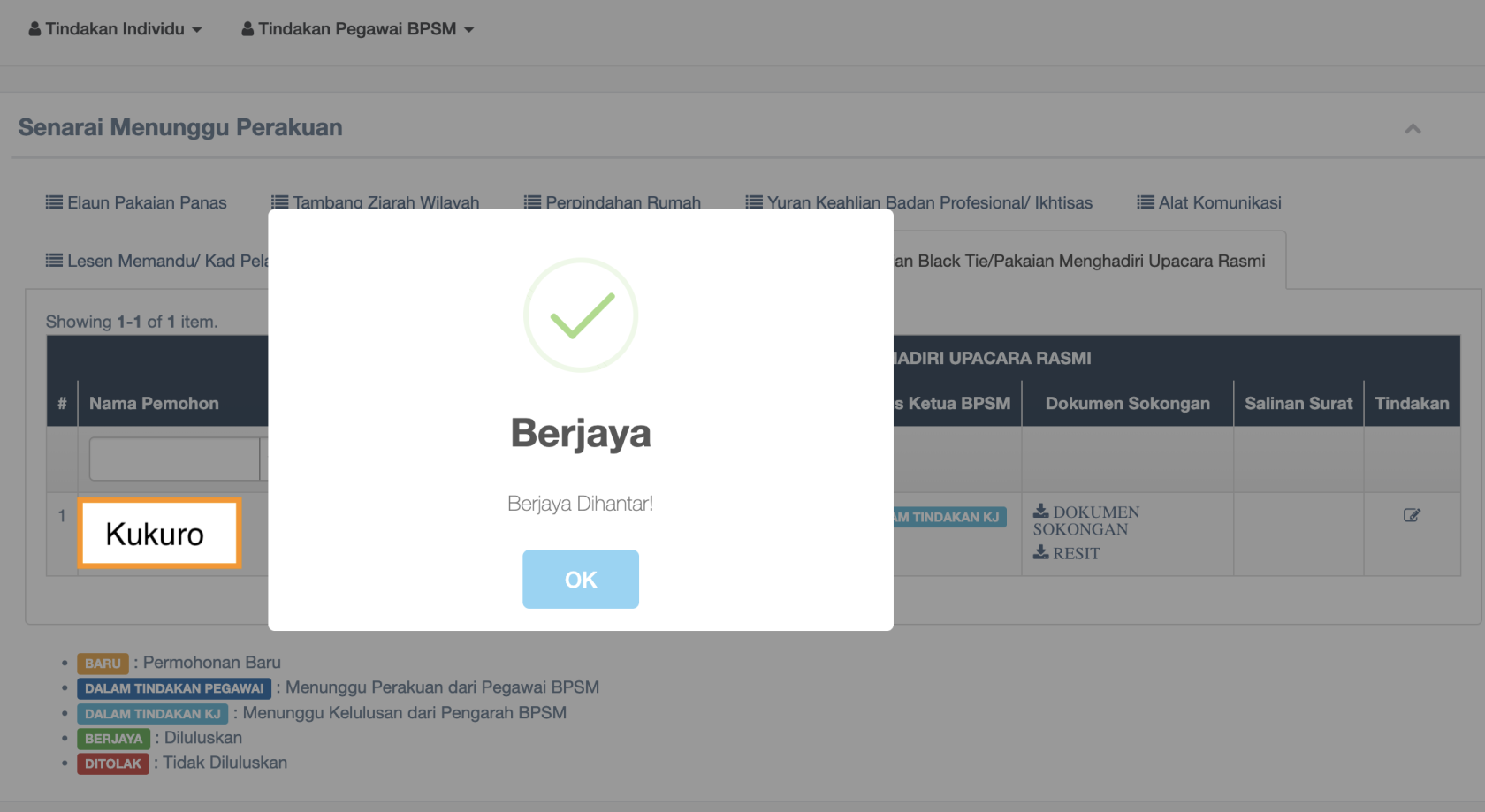 Kelulusan pgawai pakaian istiadat.png